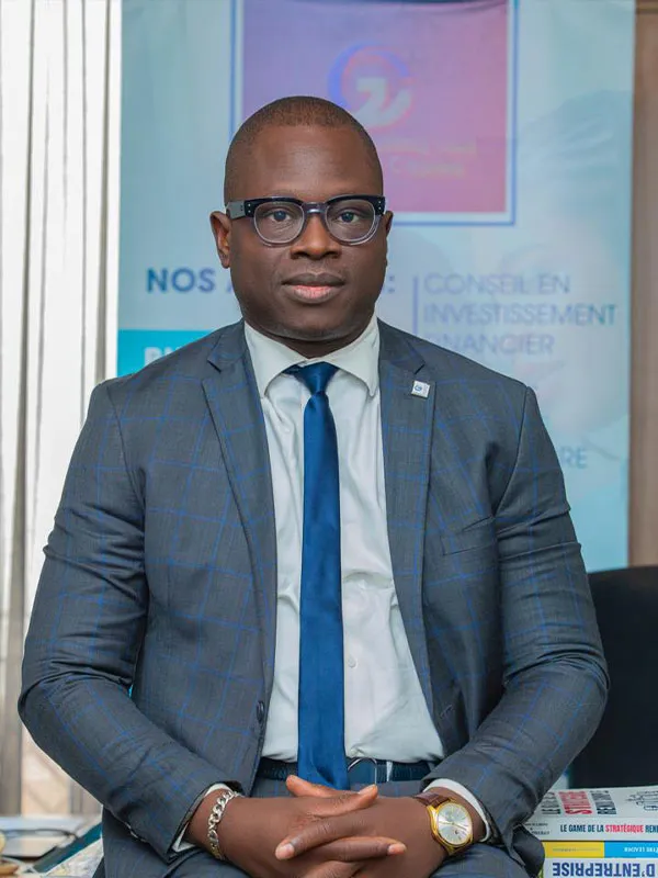 Portrait d’Aimé Djikoloum Guessimbaye